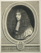 Charger l'image dans la galerie, Portrait de Louis de Bourbon, Prince de Condé. 1696.