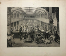 Charger l'image dans la galerie, Intérieur de l'Imprimerie lithographique de Lemercier. c.1842.
