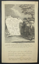 Charger l'image dans la galerie, The Puzzle (Quatre antiquaires inconnus devant la pierre tombale de Claud et Jane Coster).  1756.