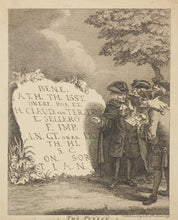 Charger l'image dans la galerie, The Puzzle (Quatre antiquaires inconnus devant la pierre tombale de Claud et Jane Coster).  1756.