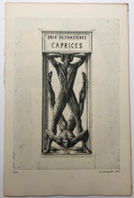 Charger l'image dans la galerie, Caprices.  1988.