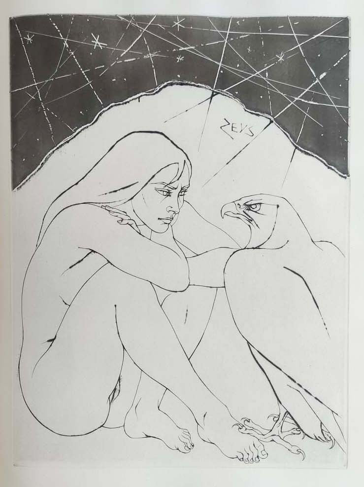 Zeus et Asteria. 1987