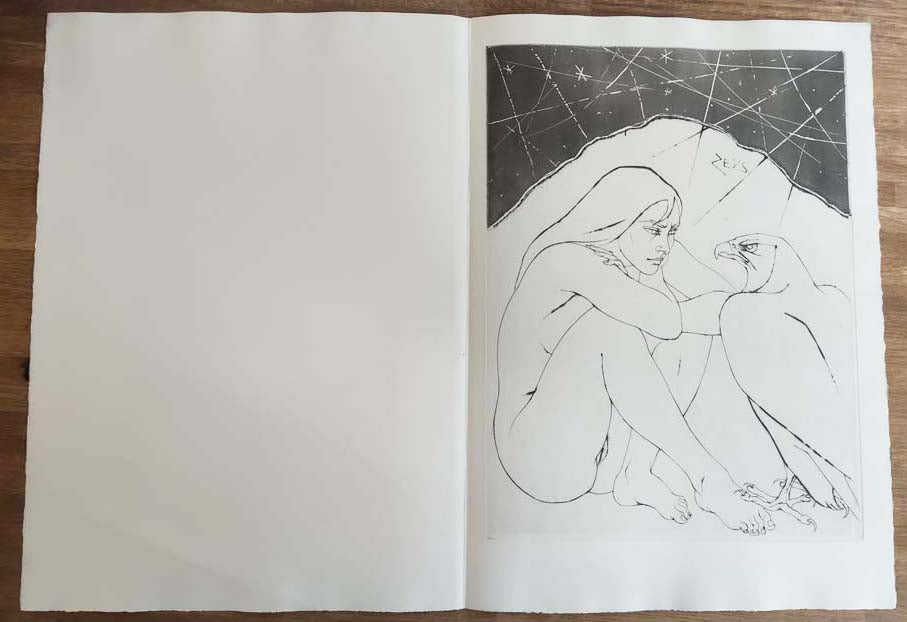 Zeus et Asteria. 1987