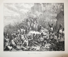 Charger l'image dans la galerie, Siège de Saint-Jean-d'Acre (Napoléon Bonaparte pendant la campagne d'Egypte en 1799).  c.1830.