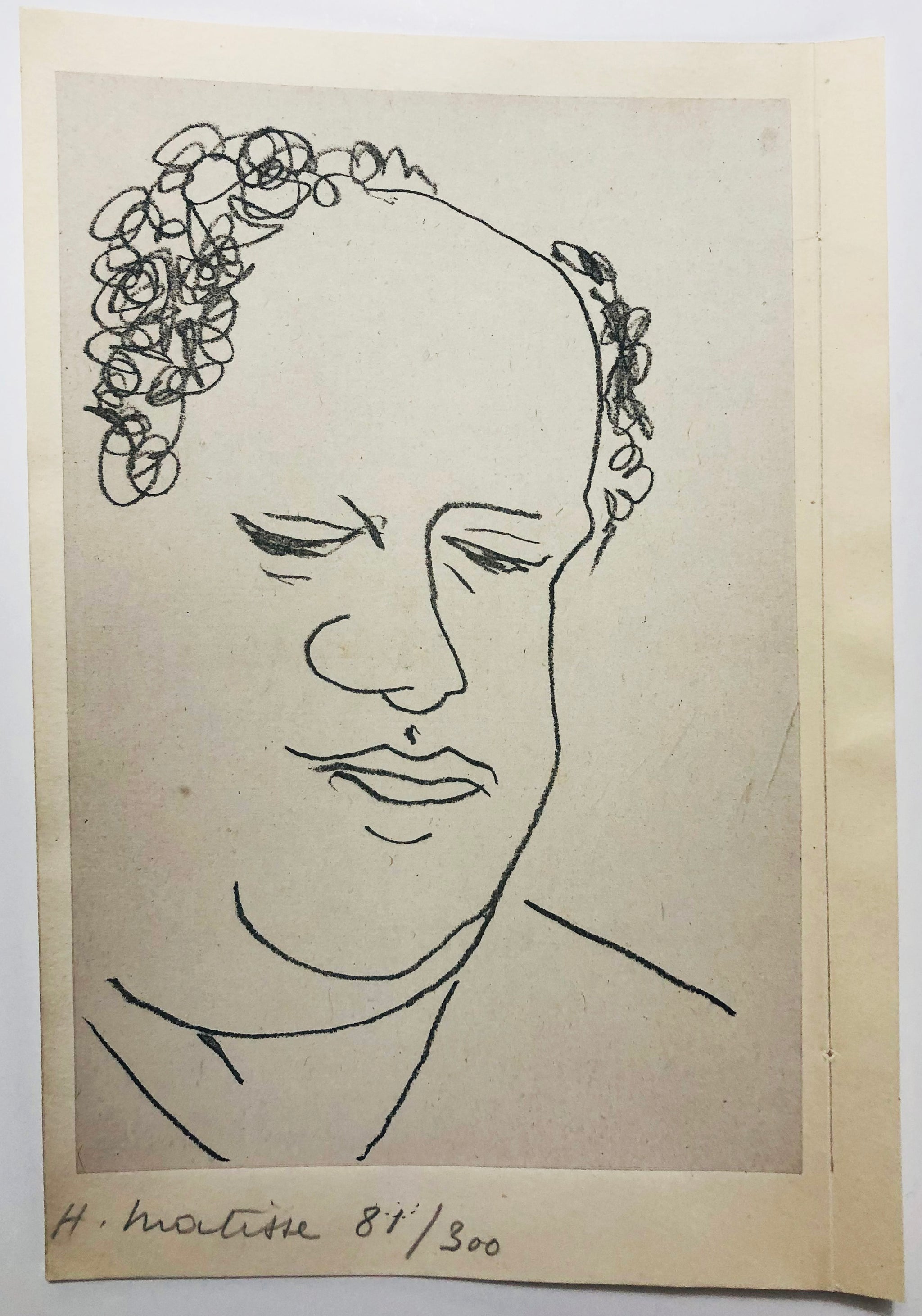 Portrait du Professeur Leriche. Frontispice pour