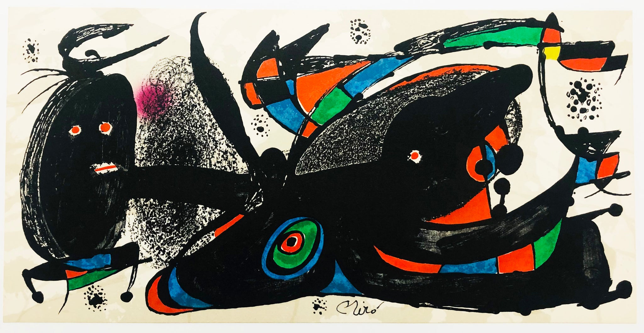 Les sept pays. Miro, Sculptures. 1974-1975.