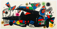 Charger l'image dans la galerie, Les sept pays. Miro, Sculptures. 1974-1975.