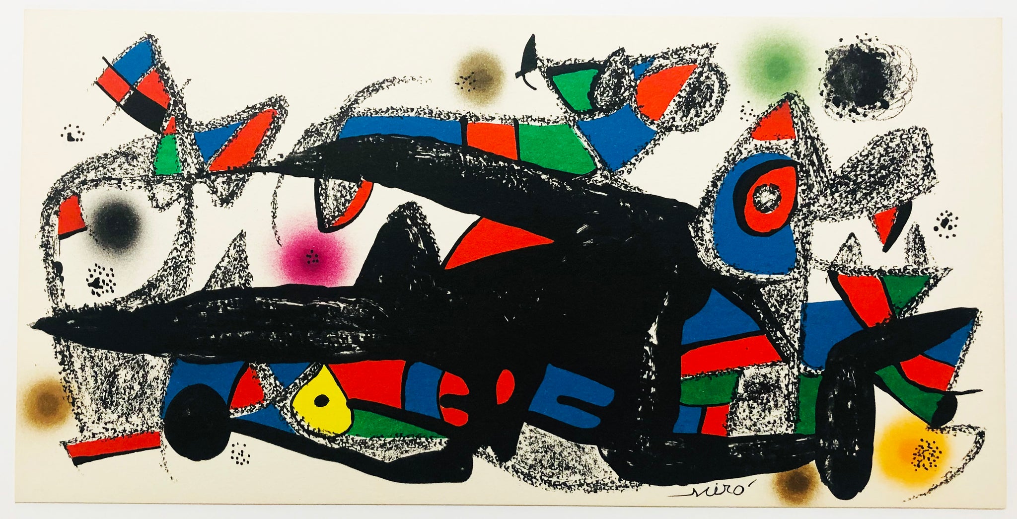 Les sept pays. Miro, Sculptures. 1974-1975.