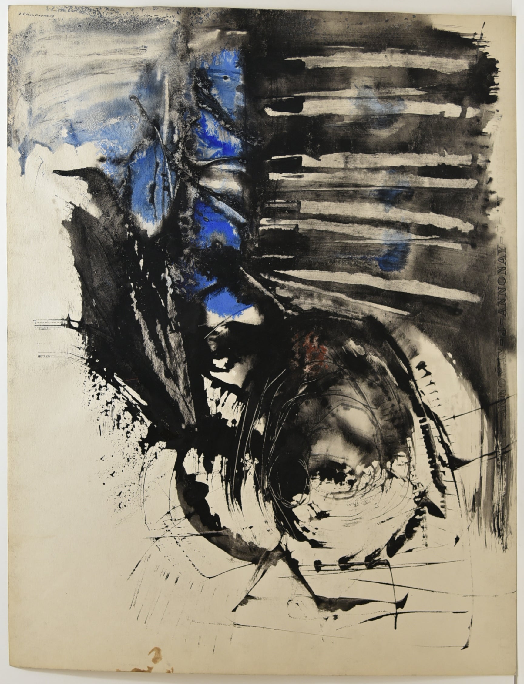 L’Arhignée-retrograde. 1959.