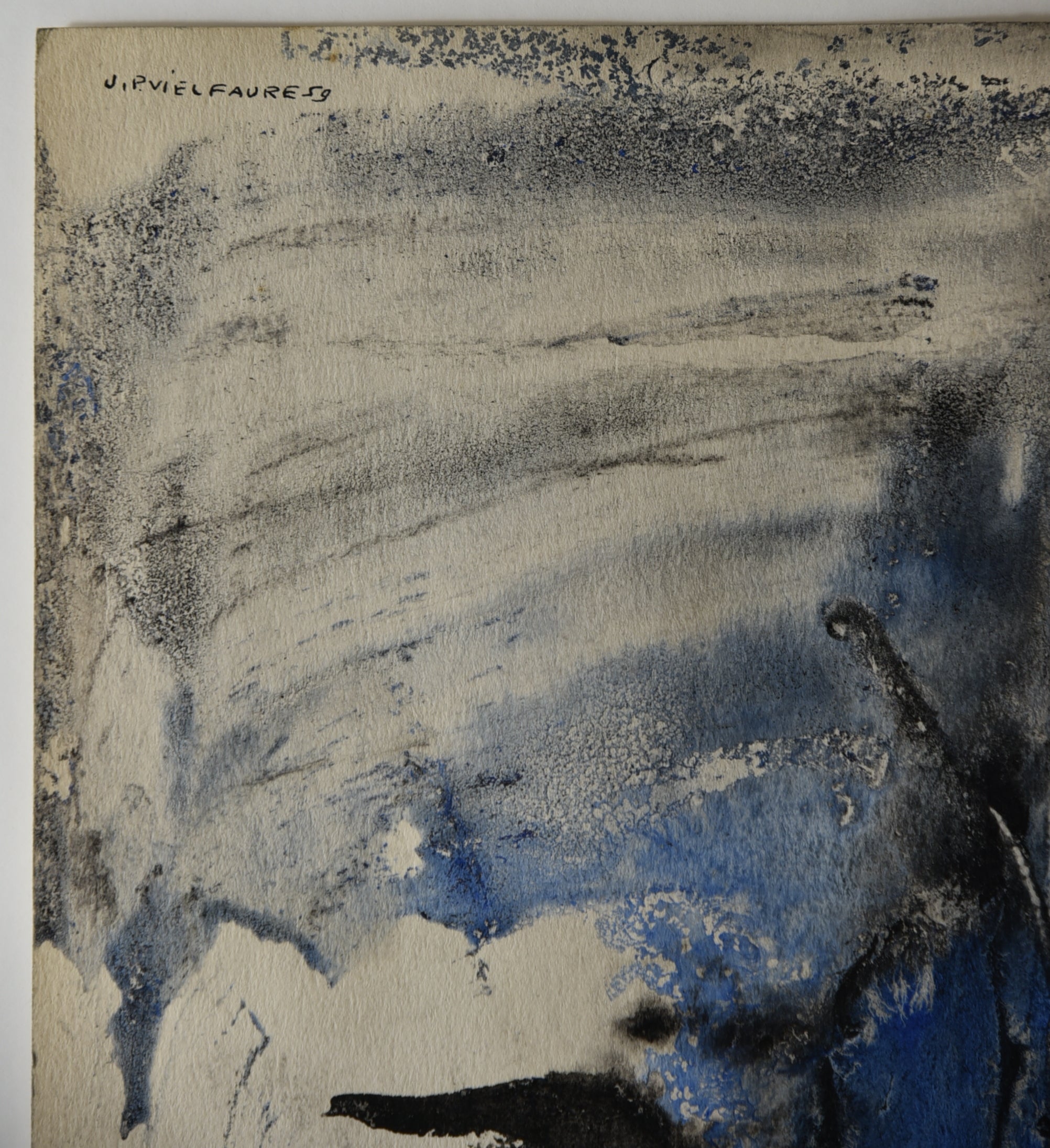 L’Arhignée-retrograde. 1959.