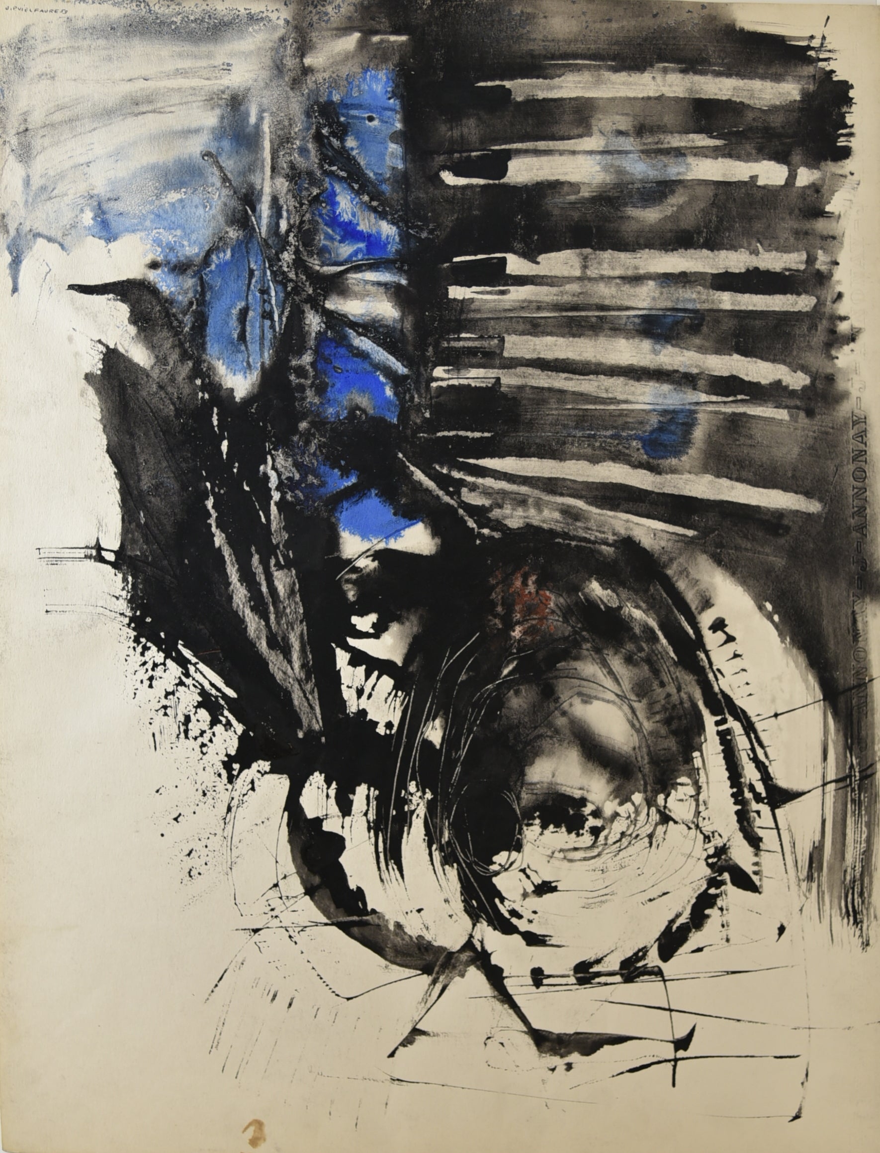 L’Arhignée-retrograde. 1959.