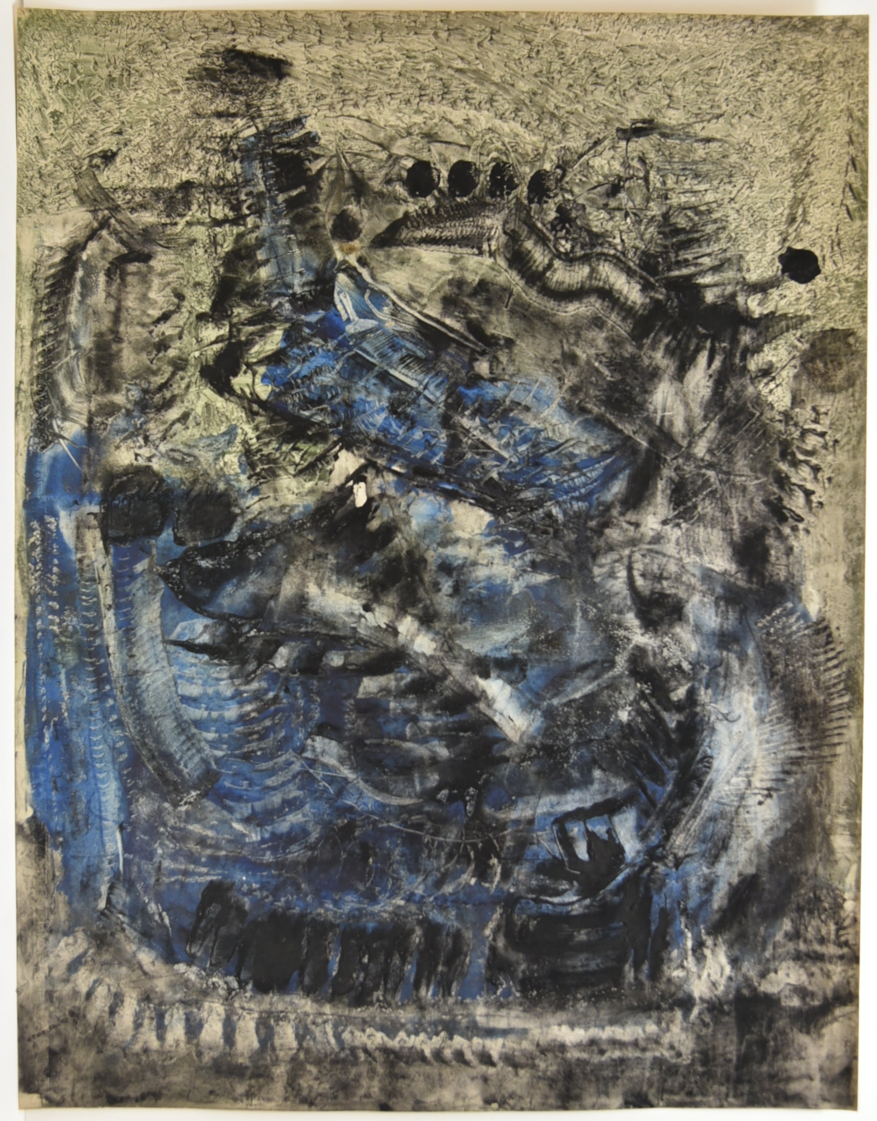 Grouillement larvaire. 1959.