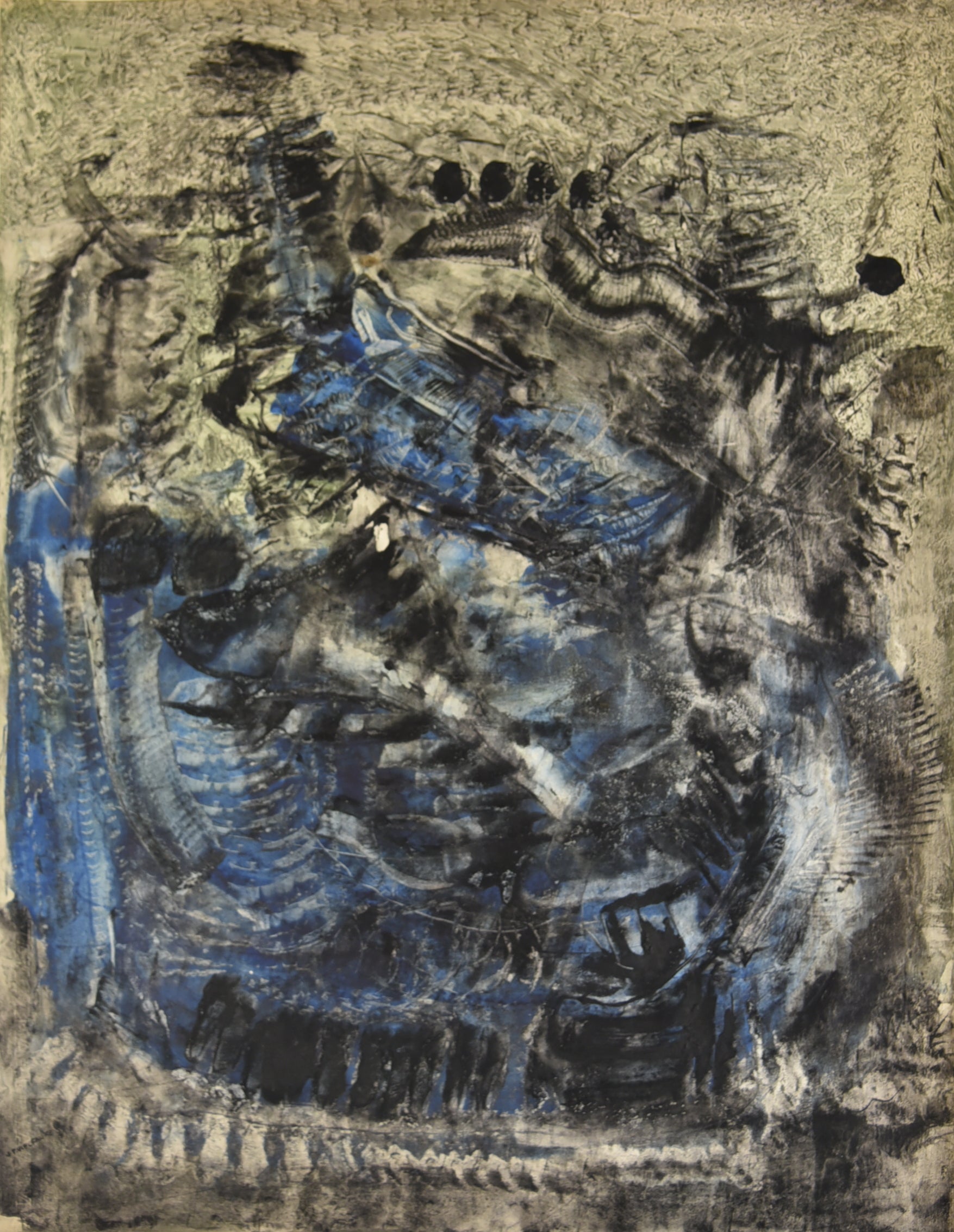Grouillement larvaire. 1959.