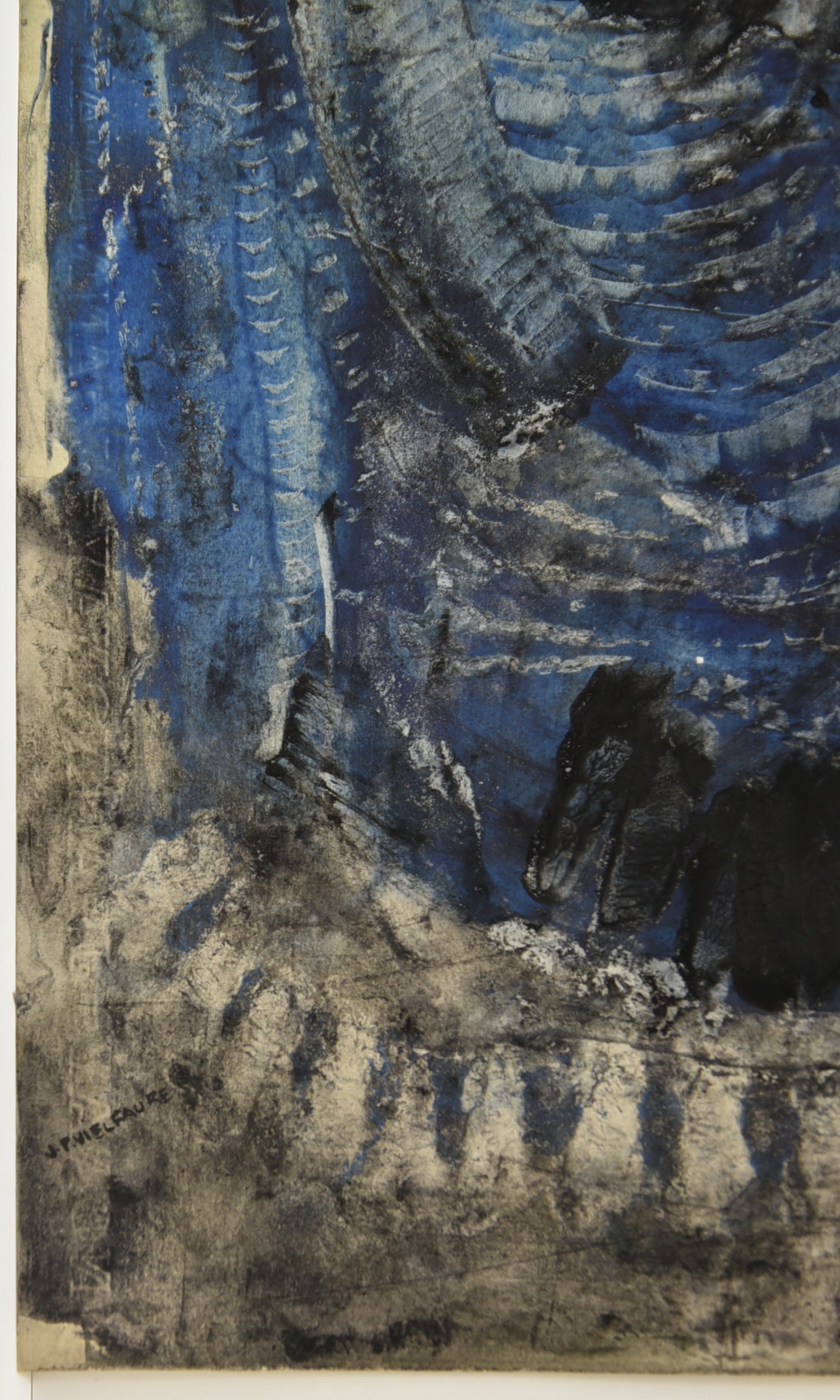 Grouillement larvaire. 1959.