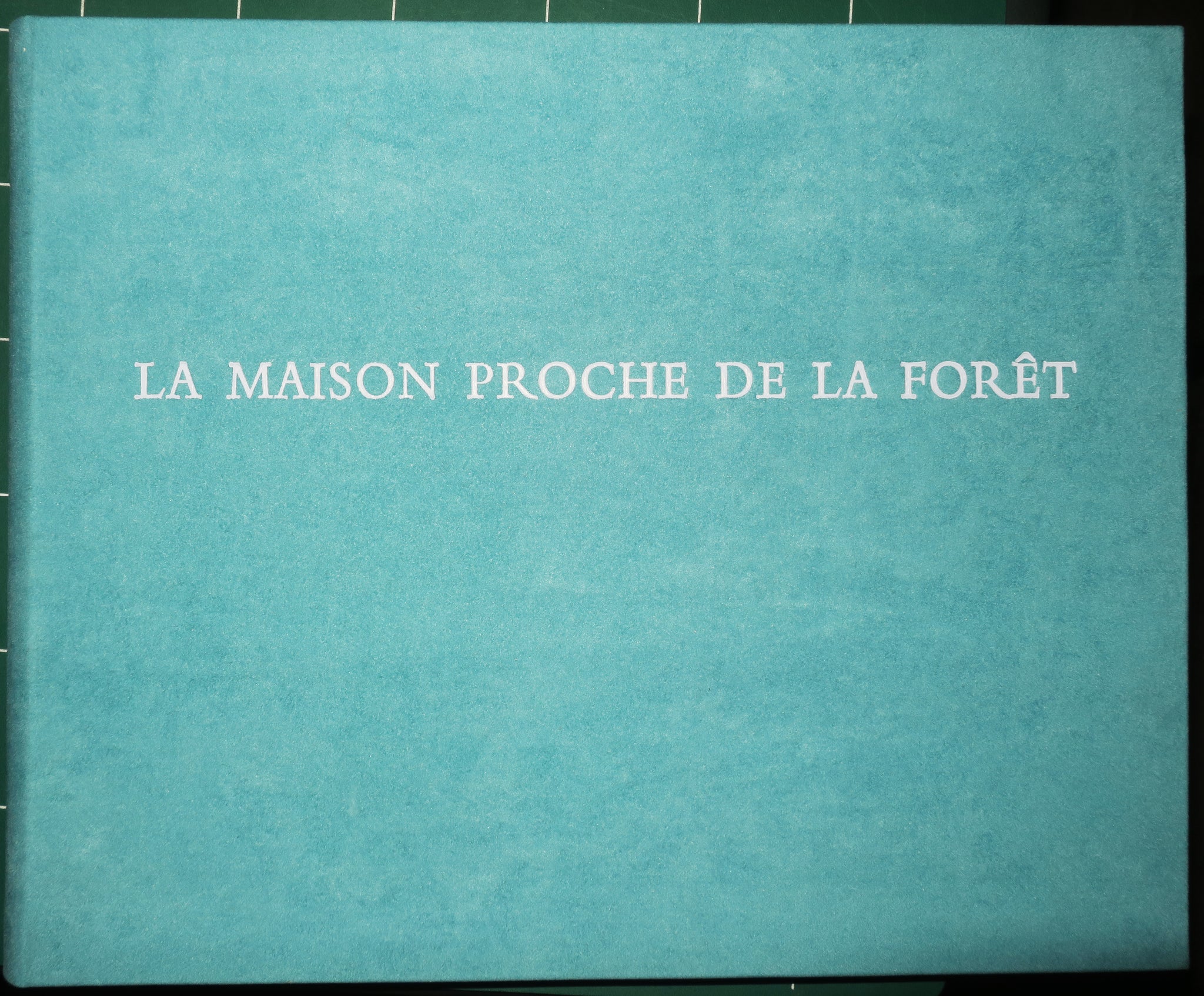 La maison proche de la forêt.