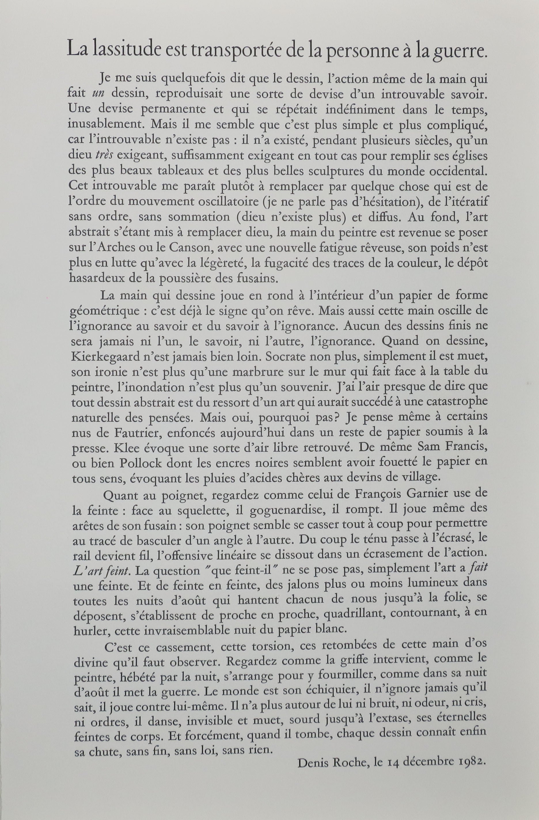 El Tretze Vents, 1983.