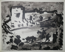 Charger l'image dans la galerie, Picasso : Toreros, 1961.