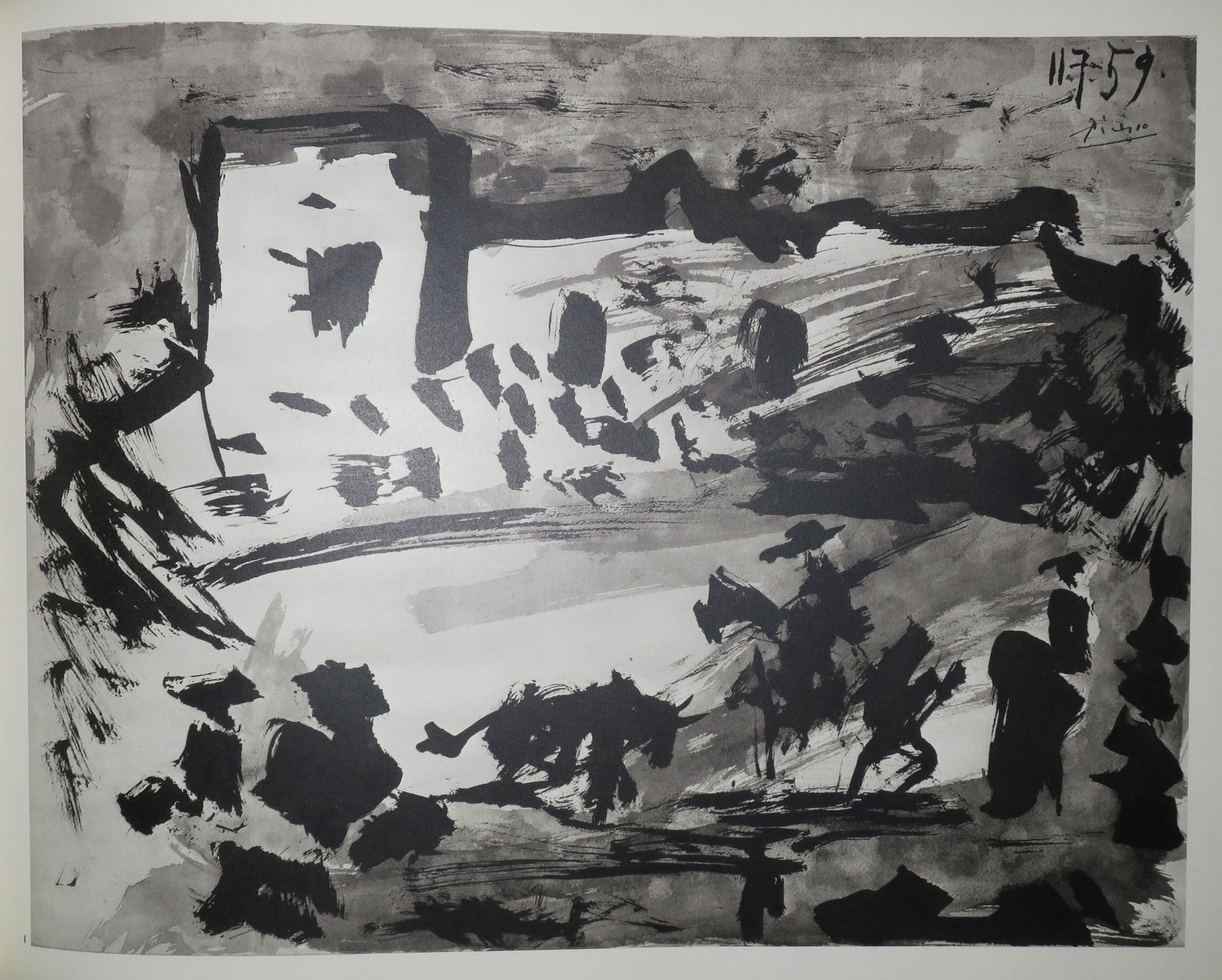 Picasso : Toreros, 1961.