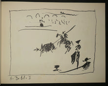 Charger l'image dans la galerie, Picasso : Toreros, 1961.