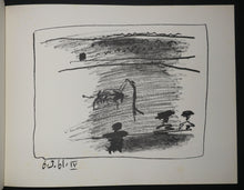Charger l'image dans la galerie, Picasso : Toreros, 1961.