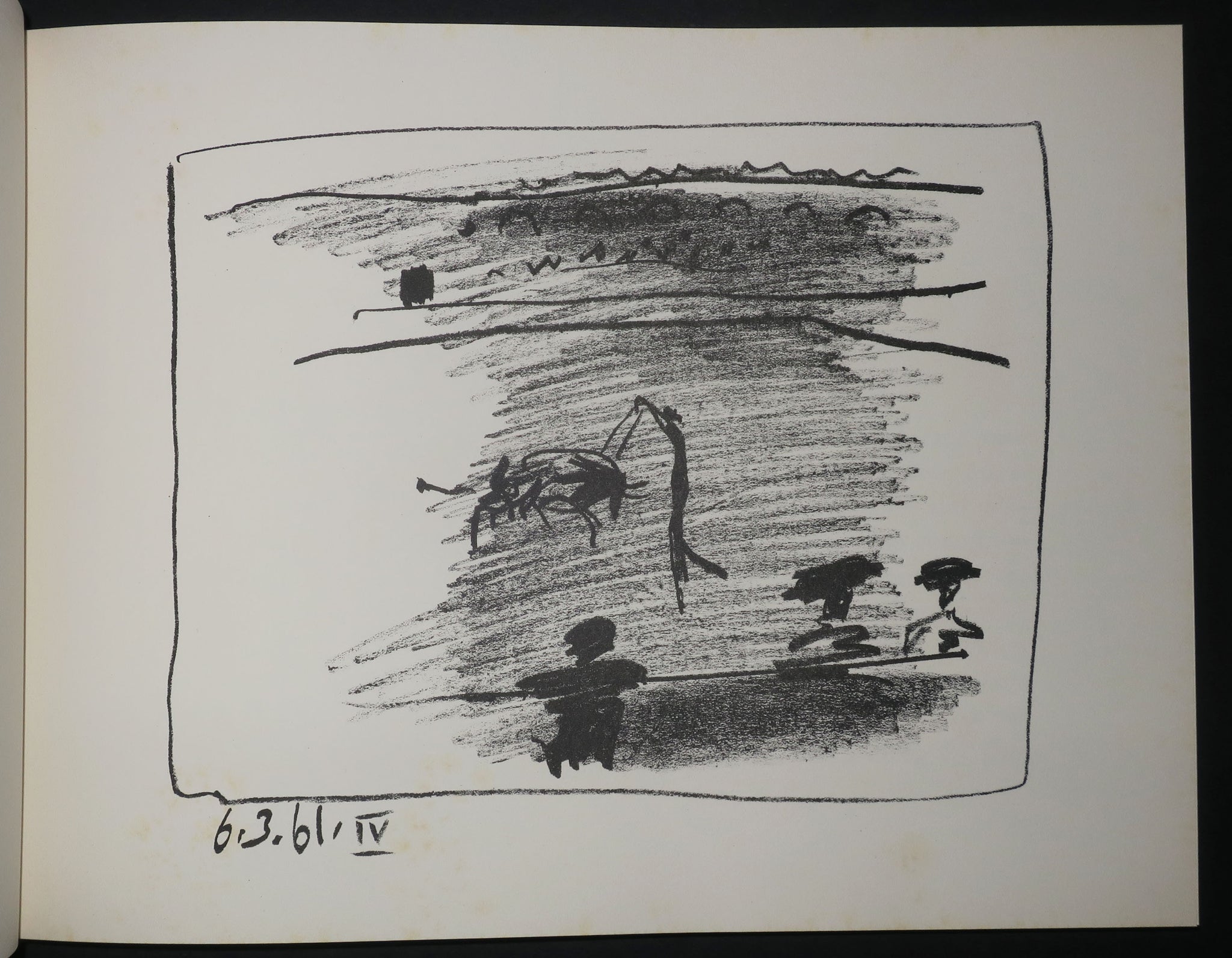 Picasso : Toreros, 1961.