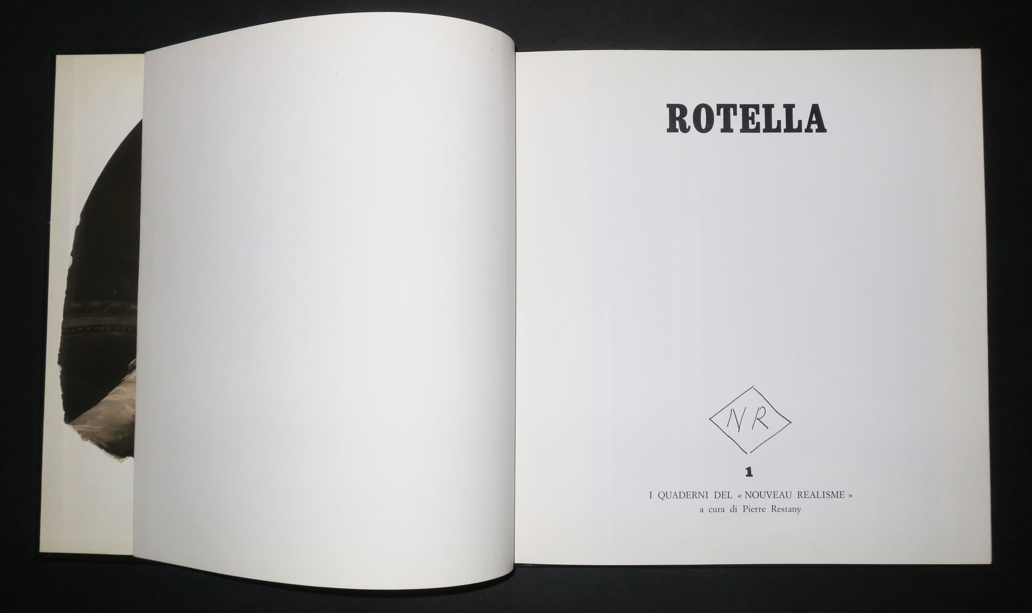 Rotella : Dal décollage alla Nuova Immagine. Pierre RESTANY.