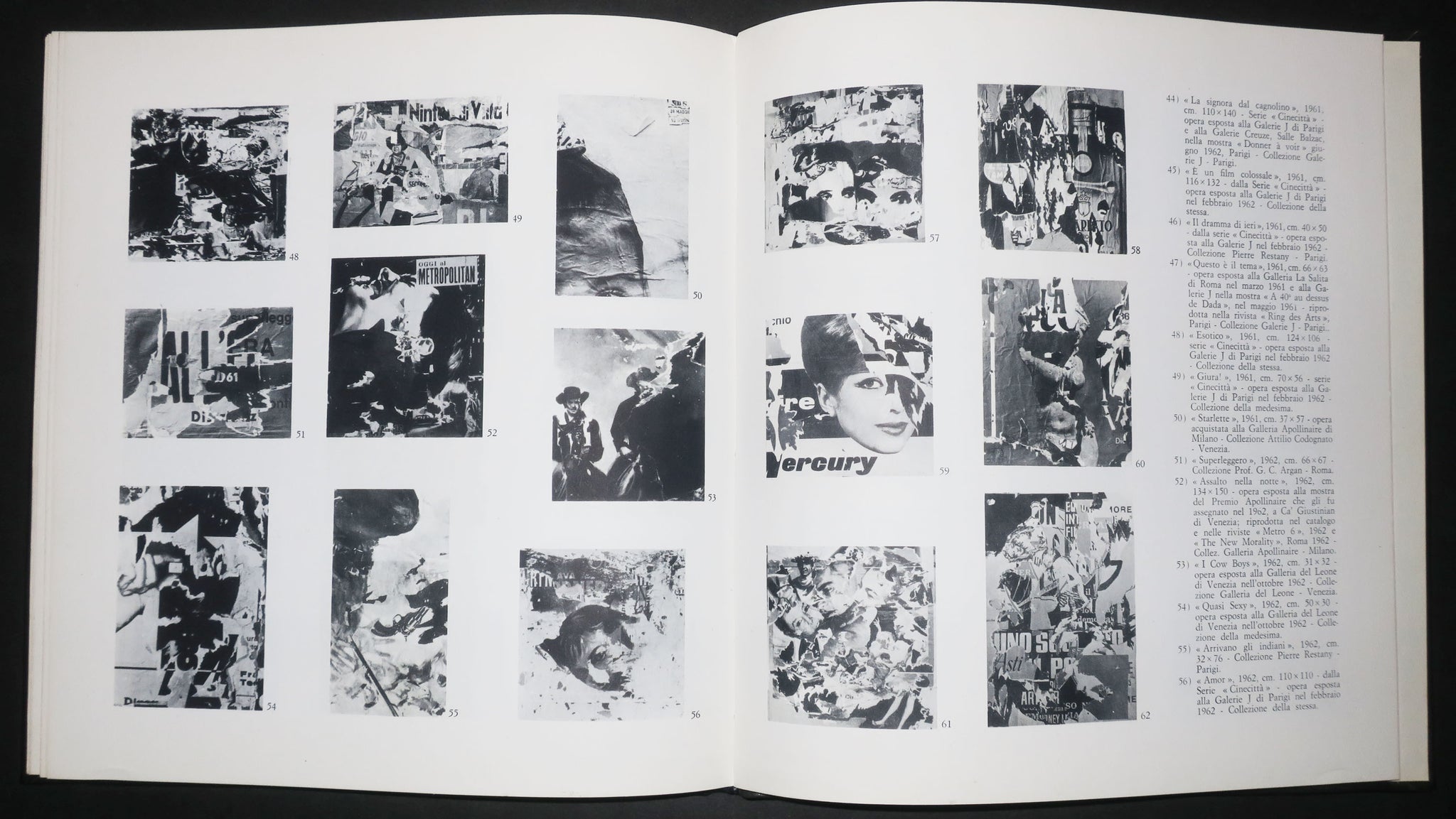 Rotella : Dal décollage alla Nuova Immagine. Pierre RESTANY.