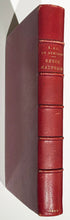Charger l'image dans la galerie, Renée Mauperin. GONCOURT (Edmond et Jules de). 1884.