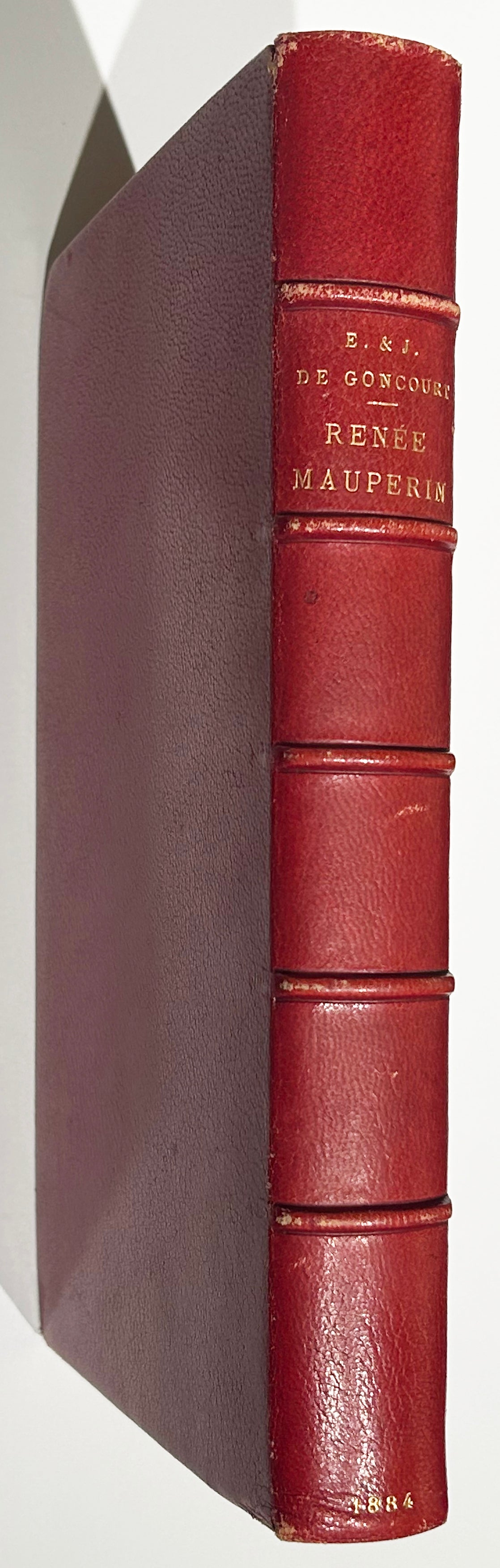Renée Mauperin. GONCOURT (Edmond et Jules de). 1884.