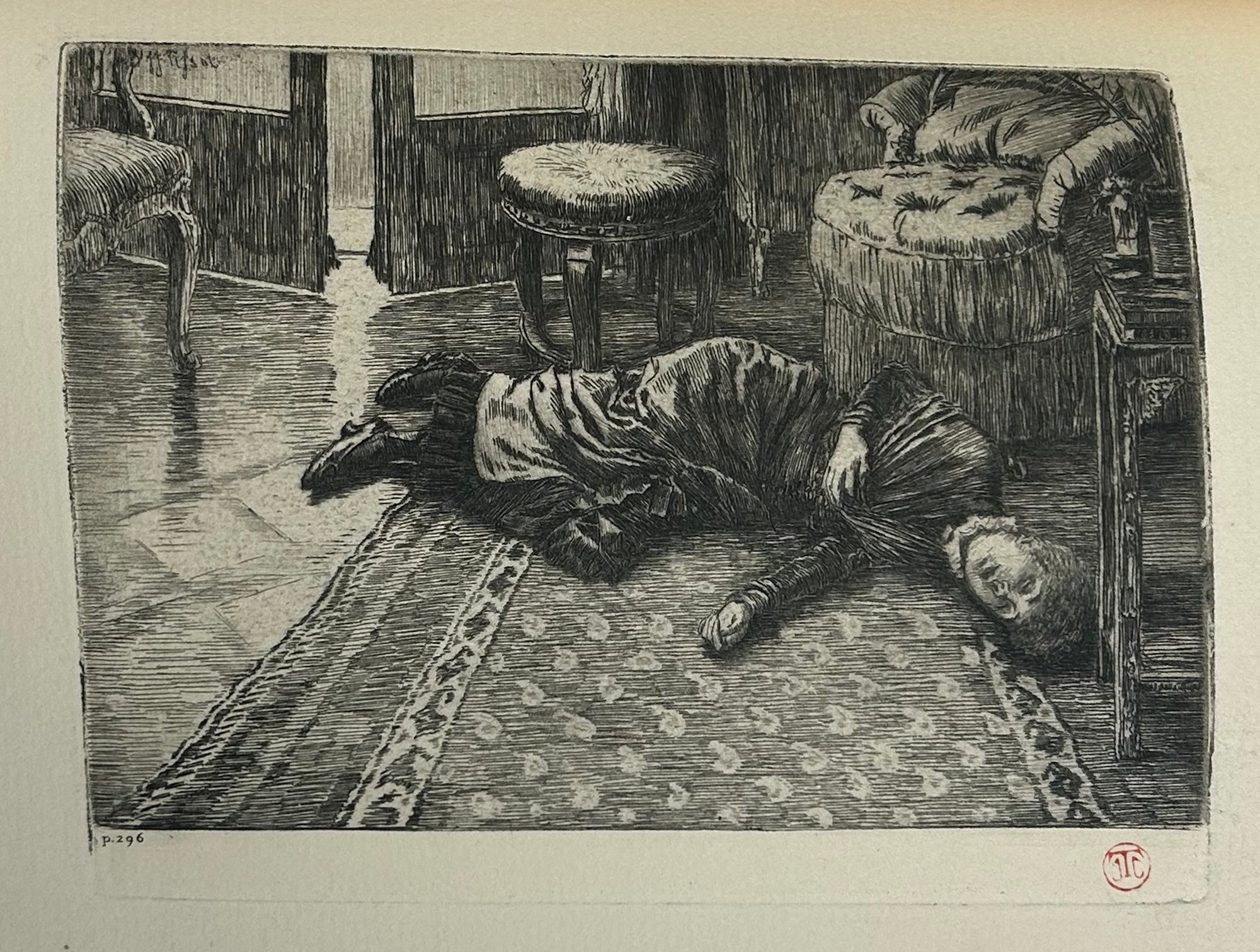 Renée Mauperin. GONCOURT (Edmond et Jules de). 1884.