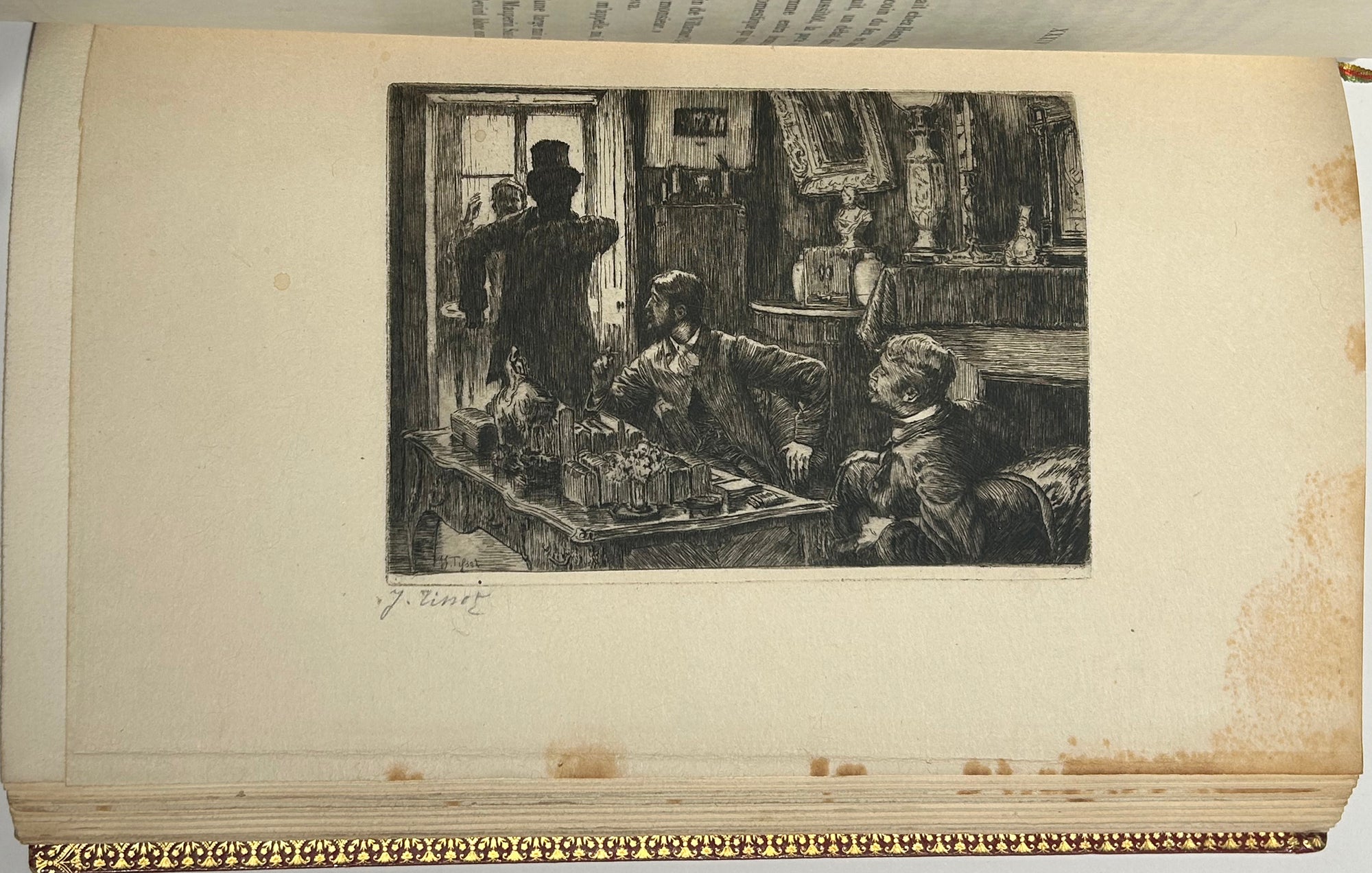 Renée Mauperin. GONCOURT (Edmond et Jules de). 1884.