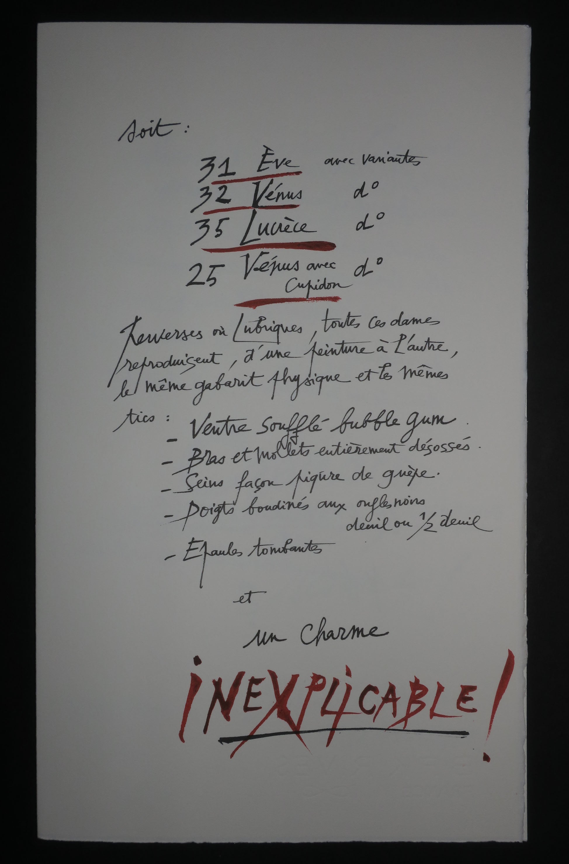 Des petites filles « modèles », 1990.