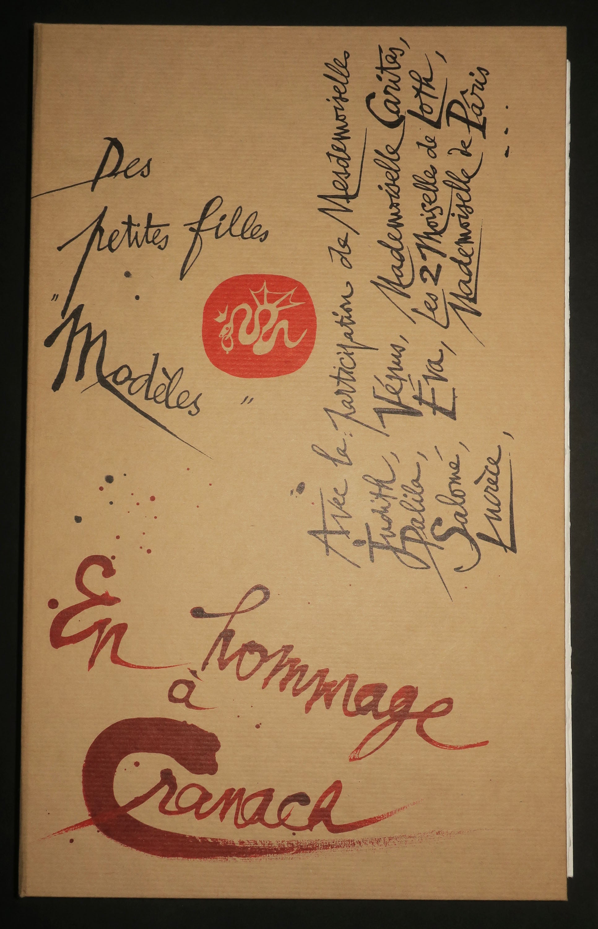Des petites filles « modèles », 1990.