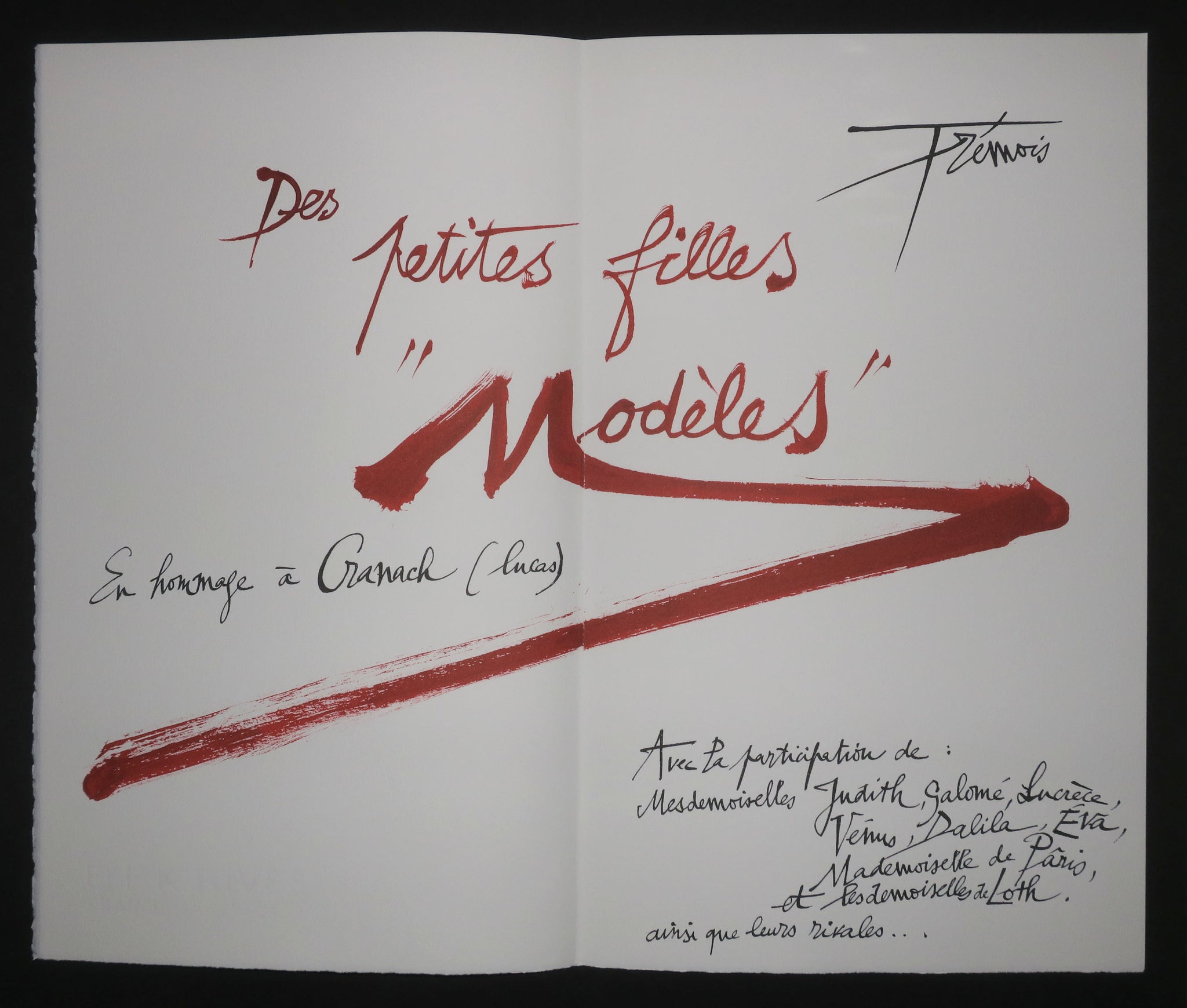 Des petites filles « modèles », 1990.