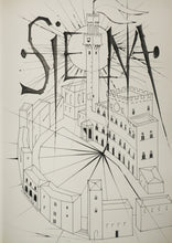 Charger l'image dans la galerie, Sienne, Burins originaux de Pierre-Yves Trémois.
