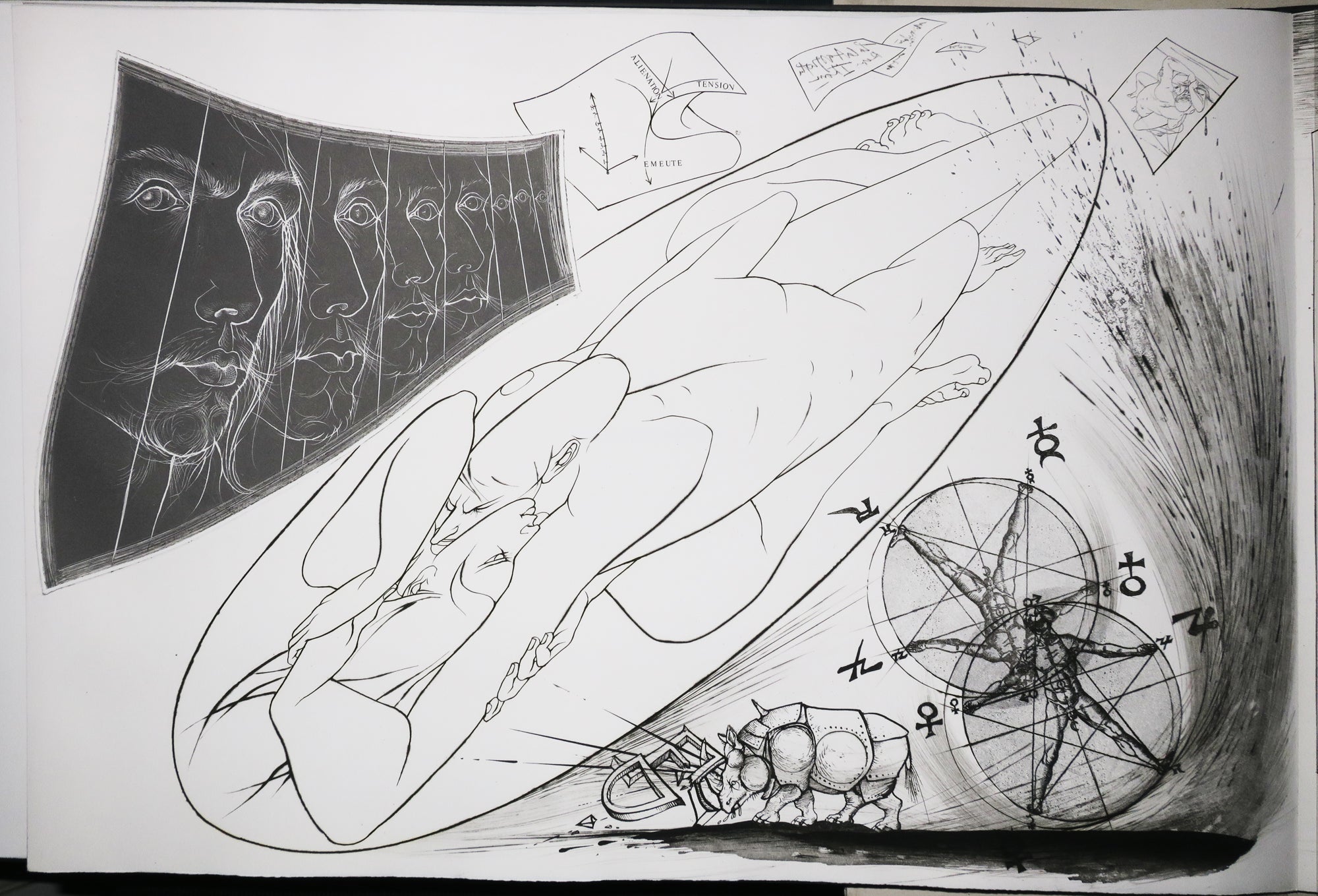 Un Dieu désordonné.