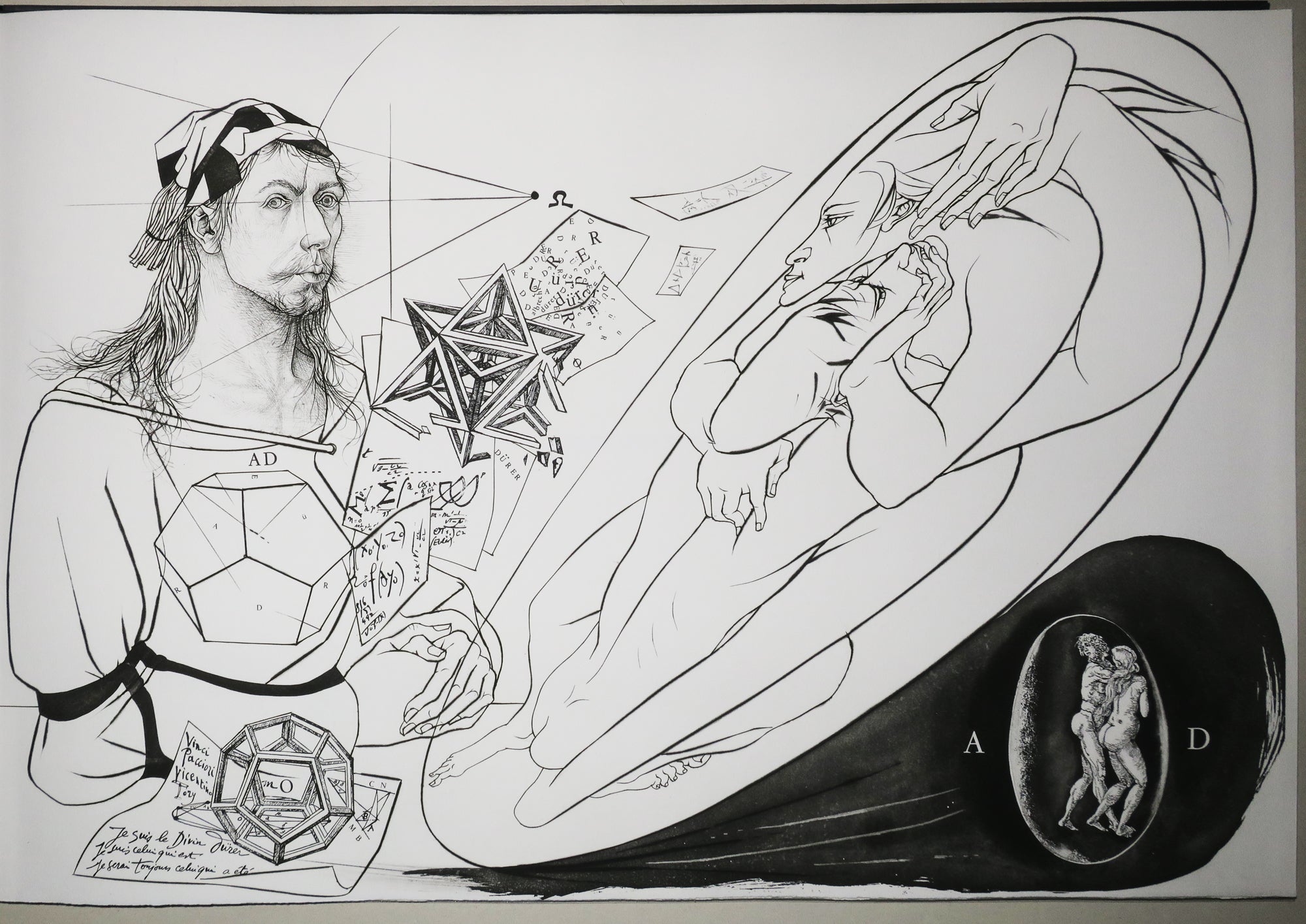 Un Dieu désordonné.