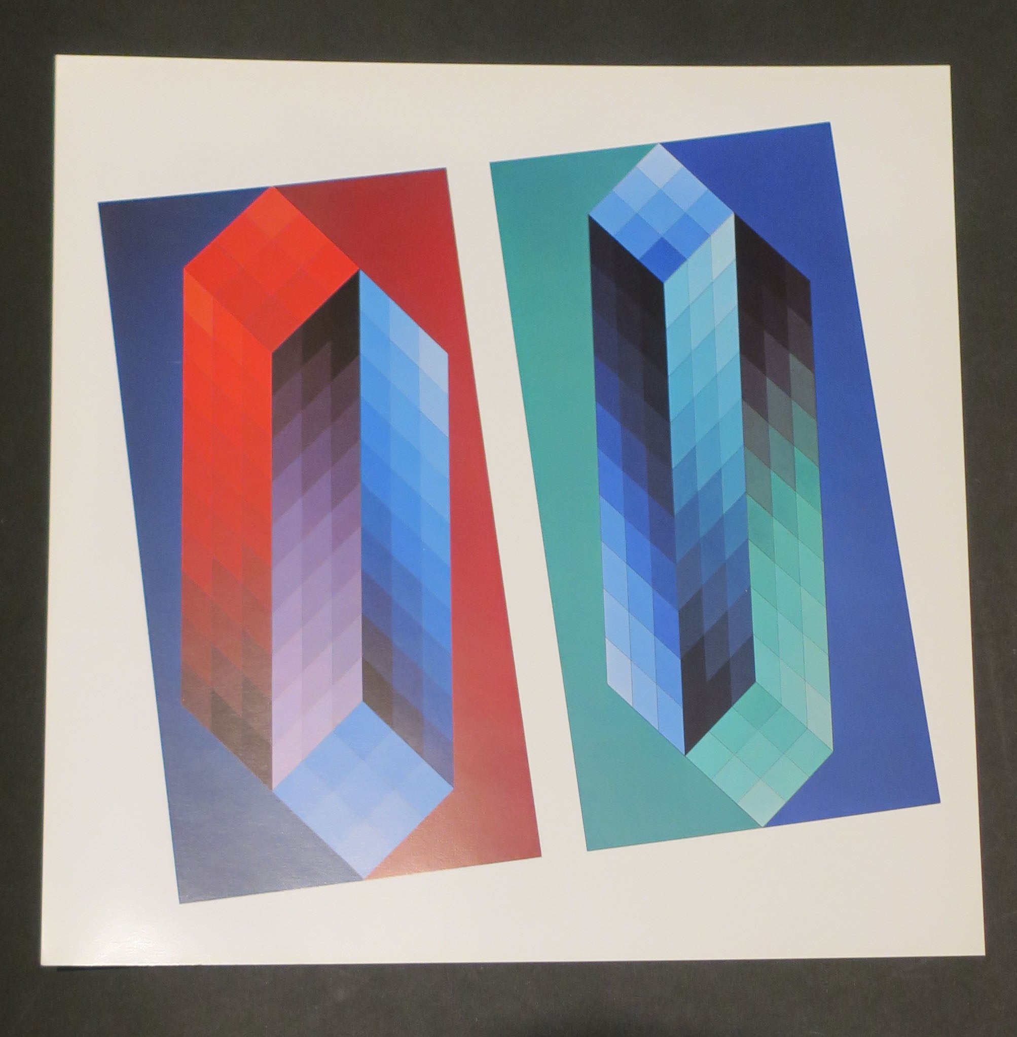 Hommage à l’Hexagone, 1973.