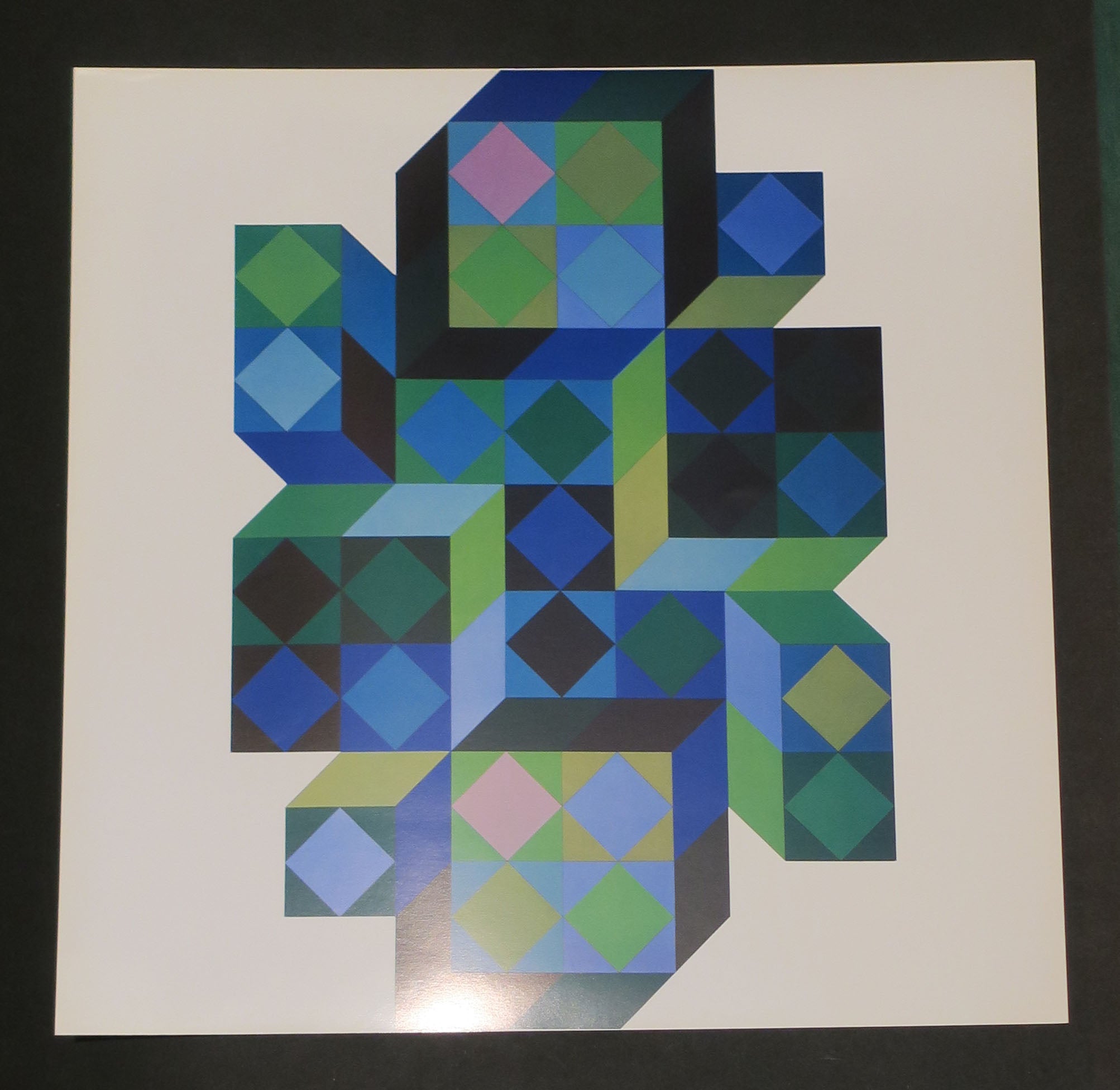 Hommage à l’Hexagone, 1973.