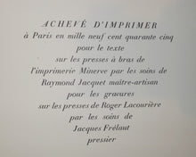 Charger l'image dans la galerie, Hommage à Rimbaud, 1945.