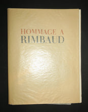 Charger l'image dans la galerie, Hommage à Rimbaud, 1945.