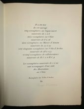 Charger l'image dans la galerie, Hommage à Rimbaud, 1945.