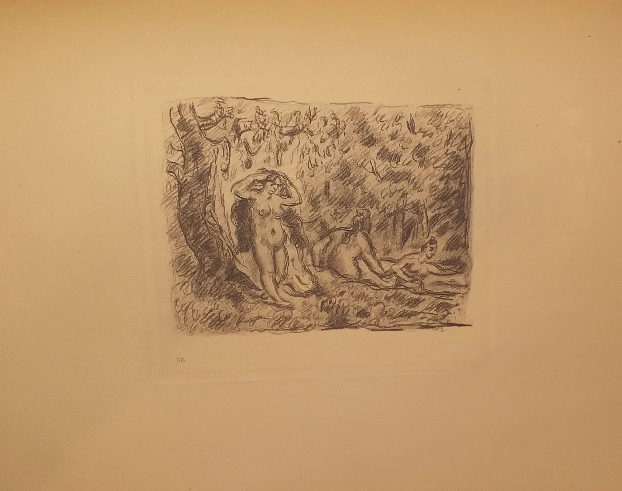 Paul Cézanne, 1914-1915.