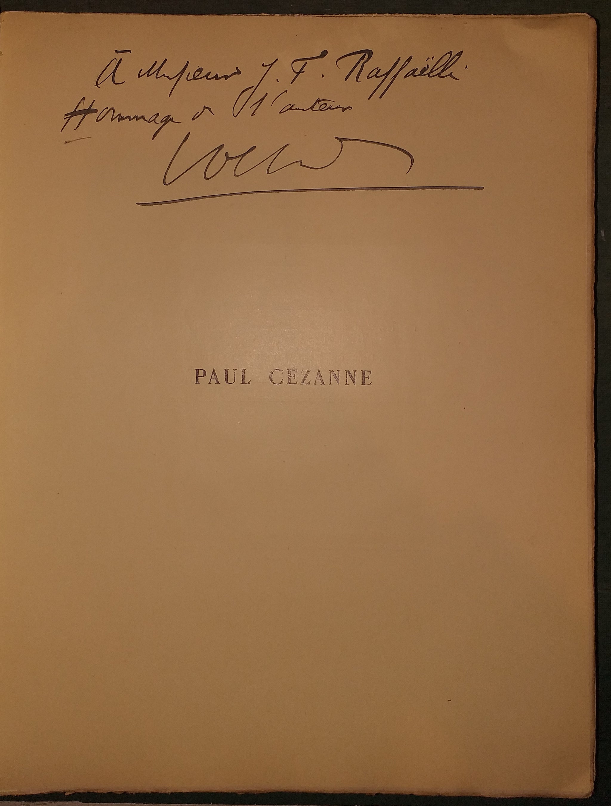 Paul Cézanne, 1914-1915.