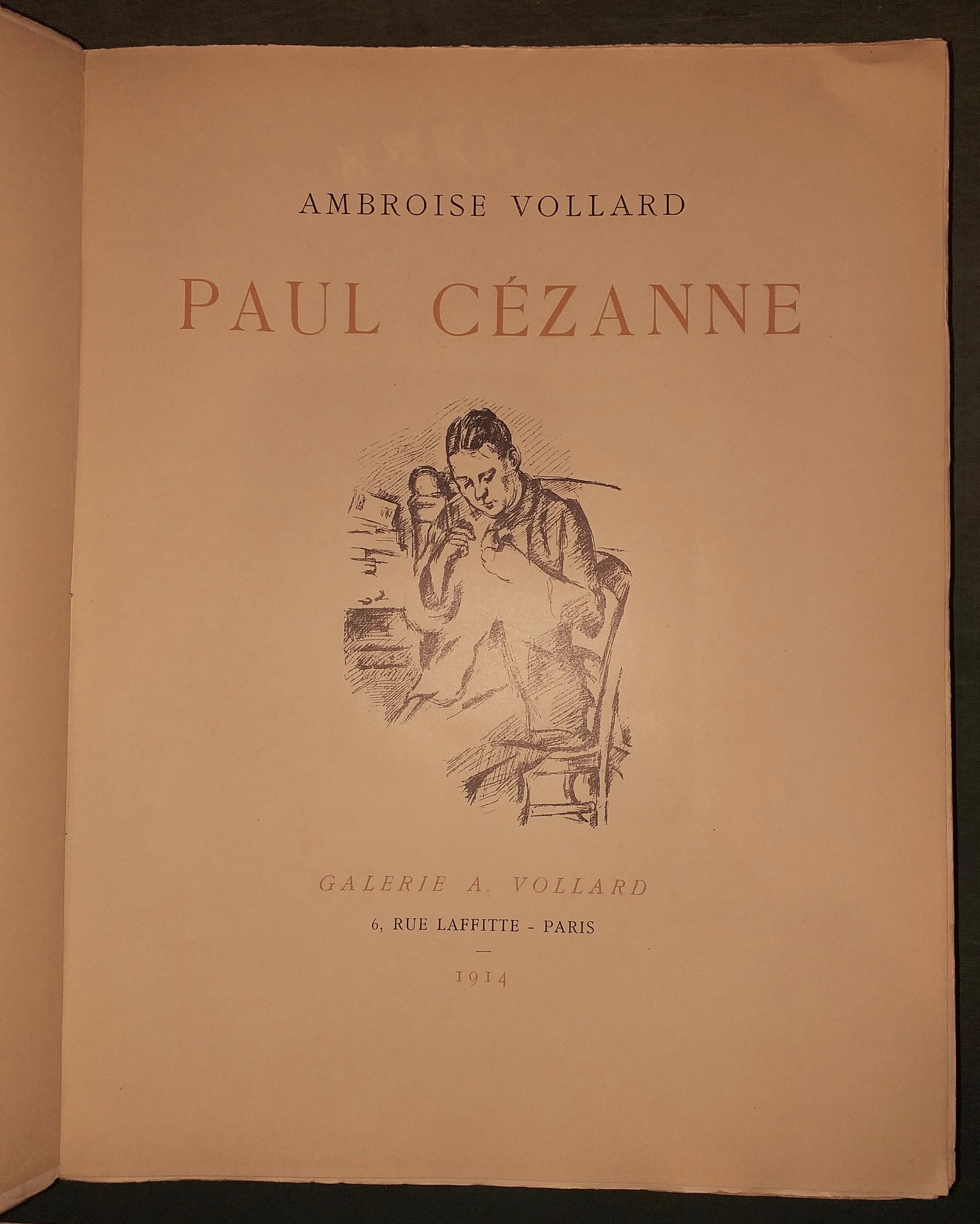 Paul Cézanne, 1914-1915.