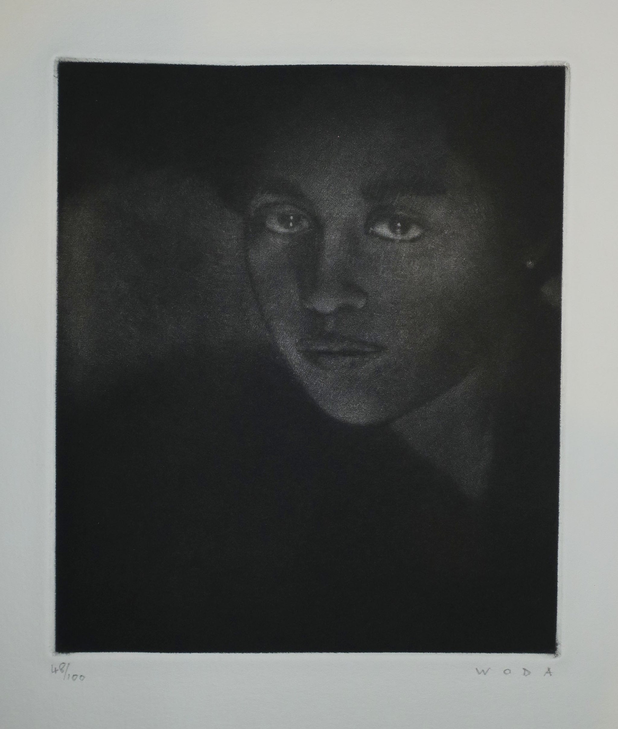 Autoportrait, 1999.