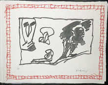 Charger l'image dans la galerie, Poèmes à voir. 1986.