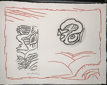 Charger l'image dans la galerie, Poèmes à voir. 1986.