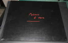 Charger l'image dans la galerie, Poèmes à voir. 1986.