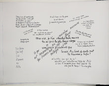 Charger l'image dans la galerie, Poèmes à voir. 1986.